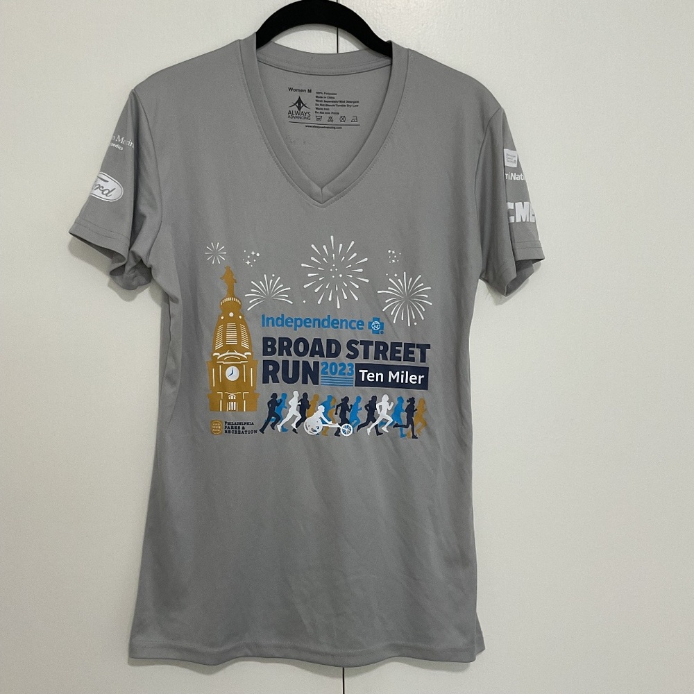 2023 Broad Street Run Ten Miler Participant Shirt
